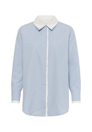 Culture, CUJINA SHIRT - Chemisier - cashmere blue check