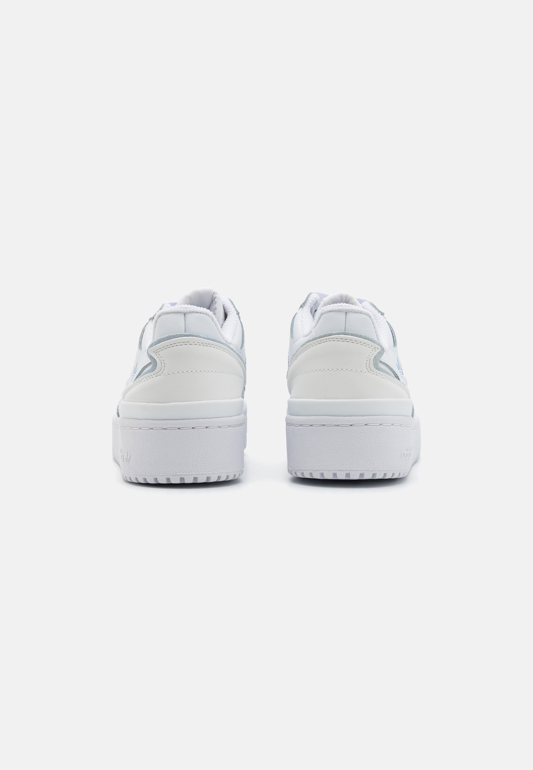 スニーカー adidas Forum Bold Stripe W White Blue IF3623 Kup Adidas Adidas Forum Bold Stripe W Biało-Niebieskie