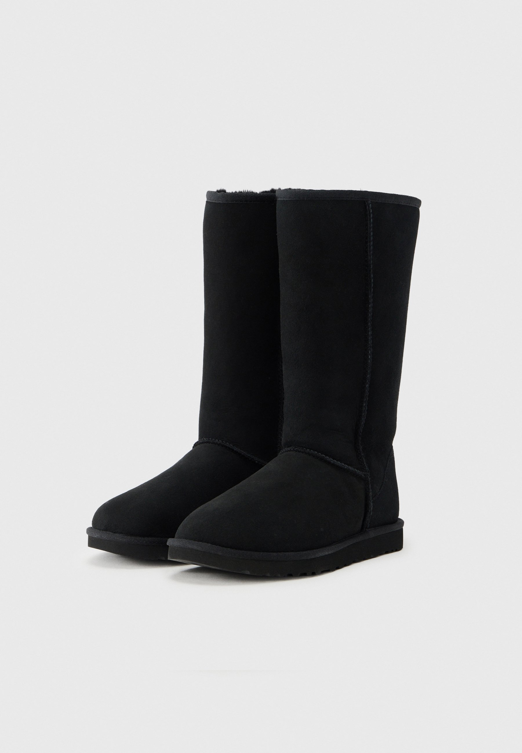 UGG CLASSIC II - Winter boots - black - Zalando.co.uk