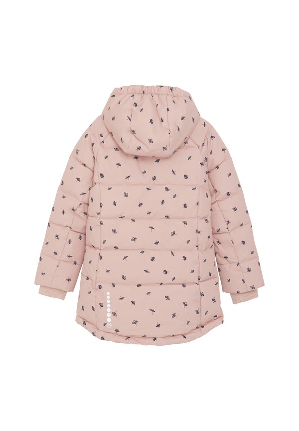 MIJacket quilted AOP - Winter coat - mellow rose4