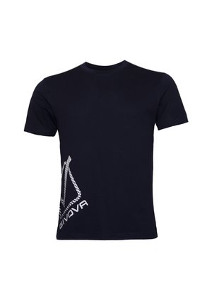 T-Shirt print - dunkelblau