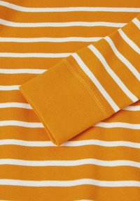 Polarn O. Pyret STRIPED   - Pitkähihainen paita - dark cheddar