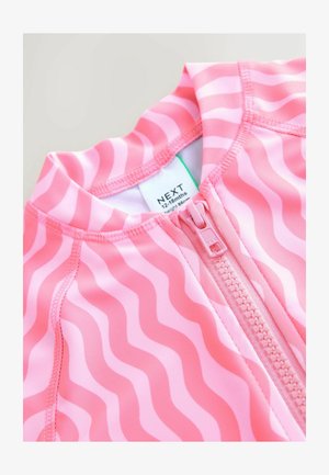 Next, REGULAR FIT - Maillot de bain - pink cherry wave