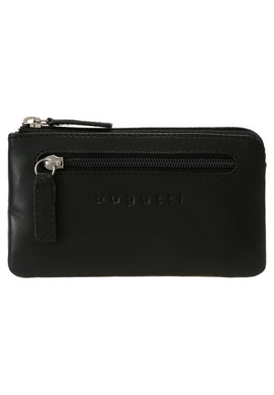 bugatti PRIMO SCHLÜSSELETUI MIT 2 RINGEN / KEY CASE WITH 2 RINGS - Key holder - schwarz