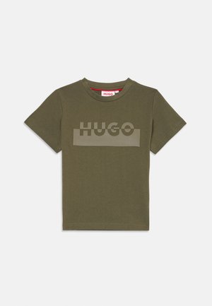 SHORT SLEEVES TEE - Nyomott mintás póló - kalamata