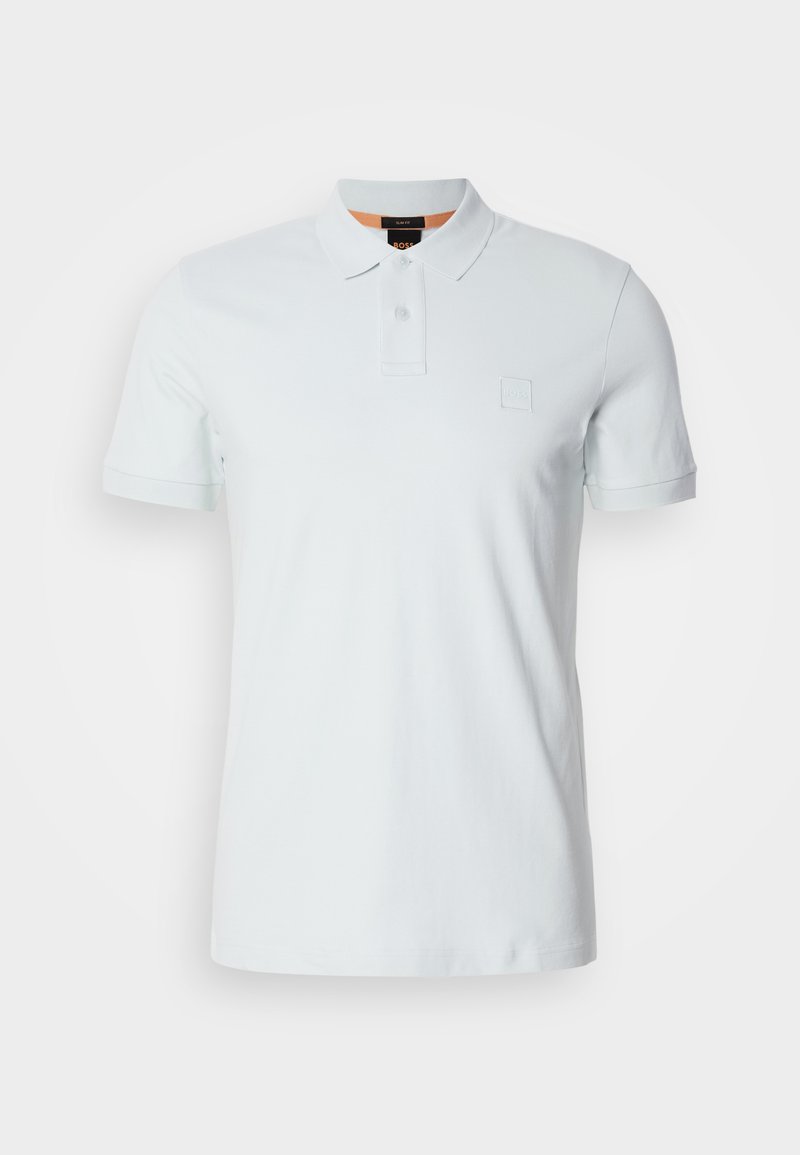 Boss Poloshirt lichtblauw