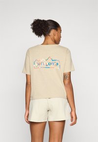 Patagonia UNITY FITZ EASY CUT RESPONSIBILI-TEE - T-shirts med print - pumice