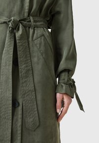 AllSaints LINNIE - Gabardina - green