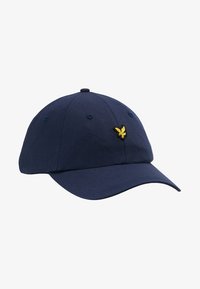 Não selecionado, dark navy