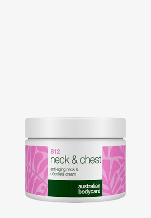 B12 NECK & DÉCOLLETAGE CREAM - Fuktighetsgivende gel