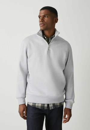 Next, NEXT SWEATSHIRT . - Sweatshirt - grey marl