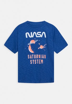 NASA BOY - T-shirt con stampa - blue willow