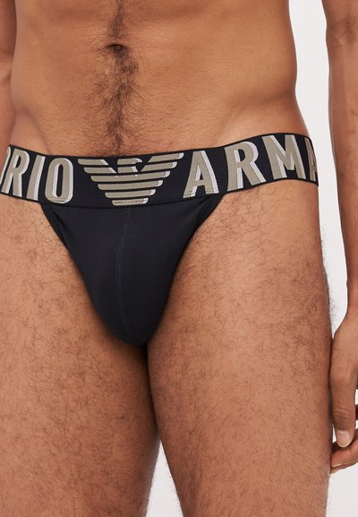 Emporio Armani JOCKSTRAP - Slip - black