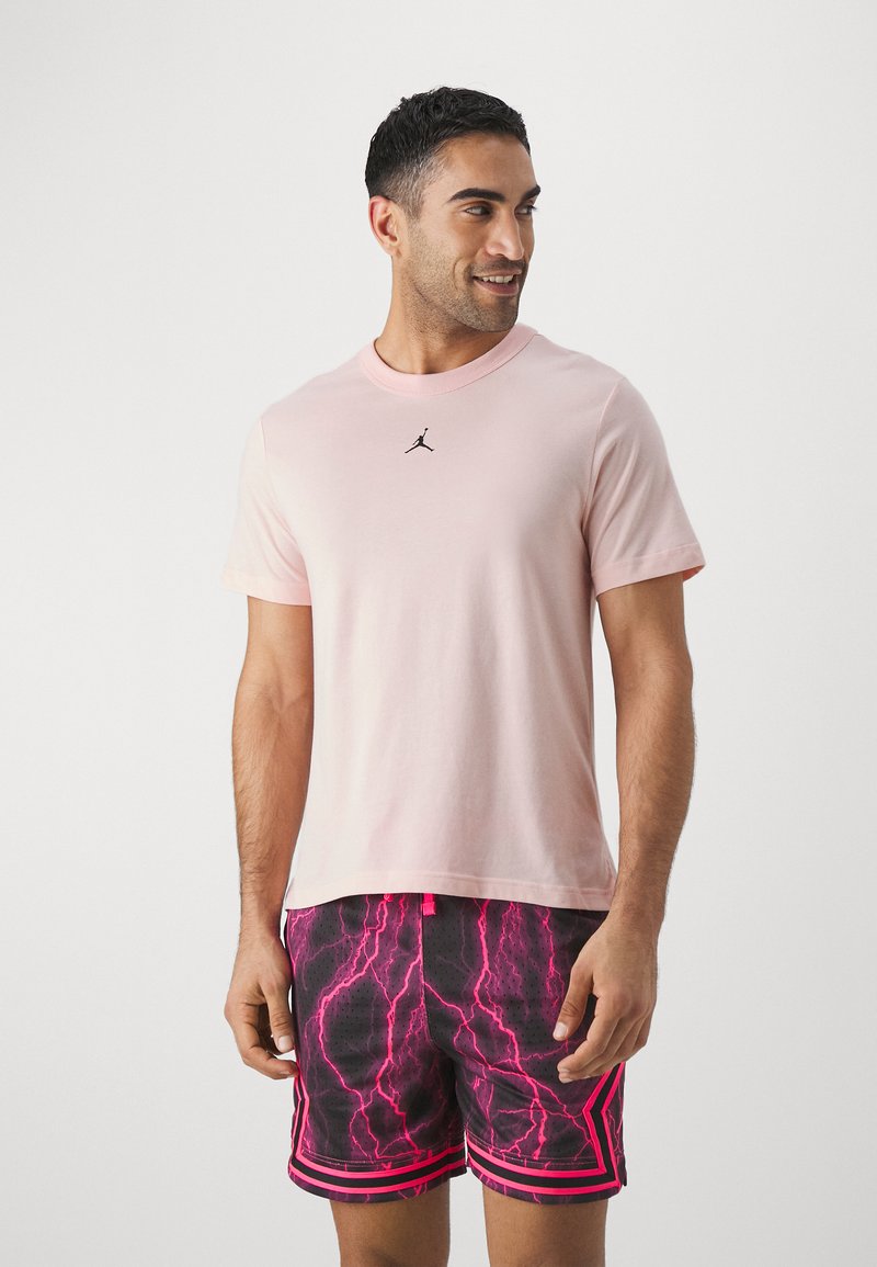 Jordan TOP - Sports T-shirts - legend pink/black