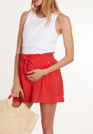 Cache Coeur MATERNITY NUBIE - Shorts - coral