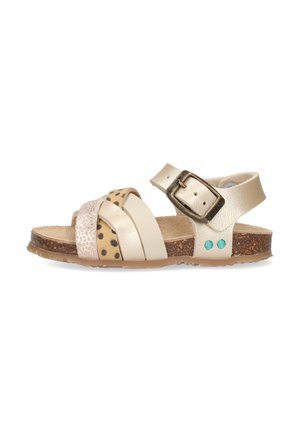 BECKY BEACH - Sandalen - goud