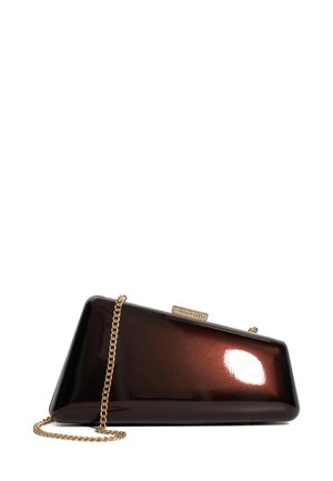 BALANCING ASYMMETRIC - Clutch - brown