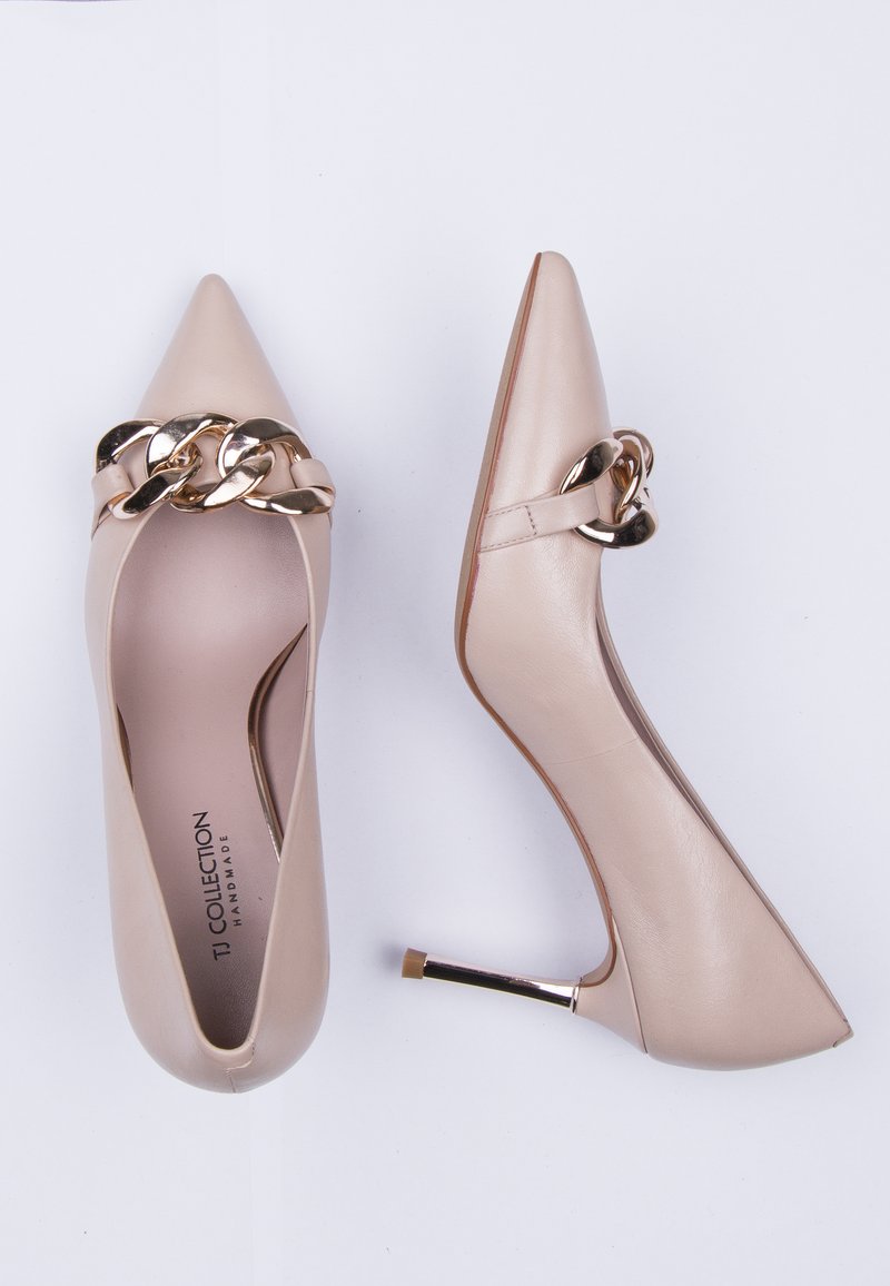 Damen Pumps | TJ Collection High Heel Pumps beige - HY27529 Damen Pumps | TJ Collection High Heel Pumps beige - HY27529