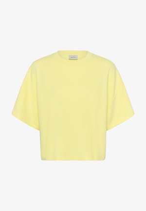 Gestuz, GILSA SWEAT TEE - T-shirt basique - wax yellow