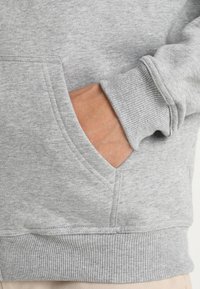 Urban Classics ZIP HOODY - Jaka ar rāvējslēdzēju - grey