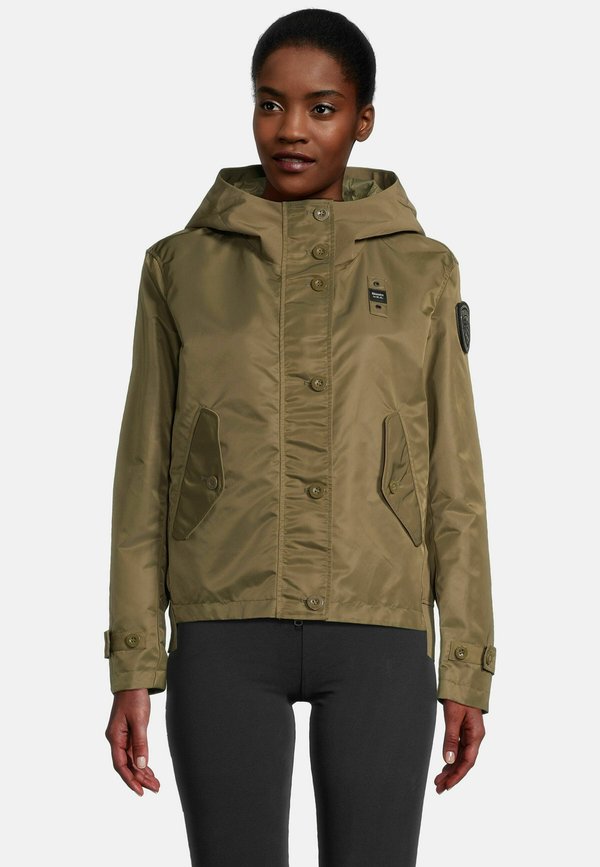 Übergangsjacke - oliv