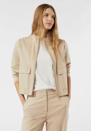 Leichte Jacke - beige
