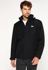 Helly Hansen - DUBLINER INSULATED - Ūdensnecaurlaidīga jaka - black Miniatūras attēls 1