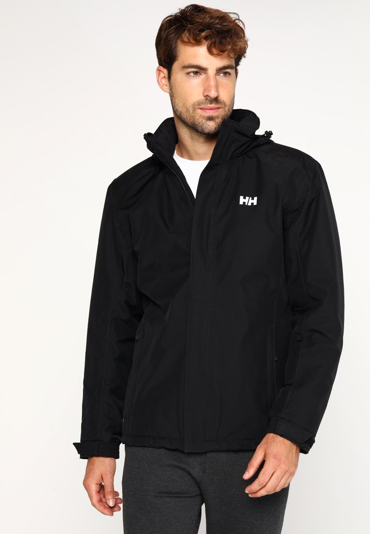 Helly Hansen - DUBLINER INSULATED - Veste imperméable - black, Agrandir