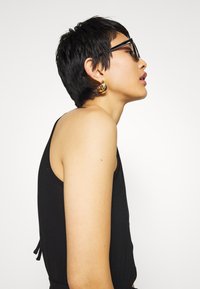 Even&Odd Vestido comprido - black