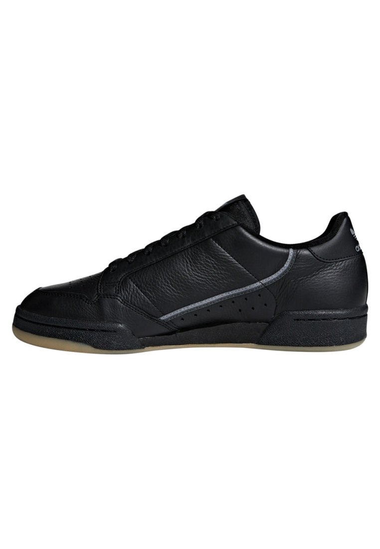 adidas Originals CONTINENTAL 80 SHOES - Sporta apavi - black