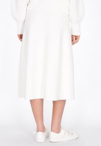 DreiMaster A-lijn rok - white