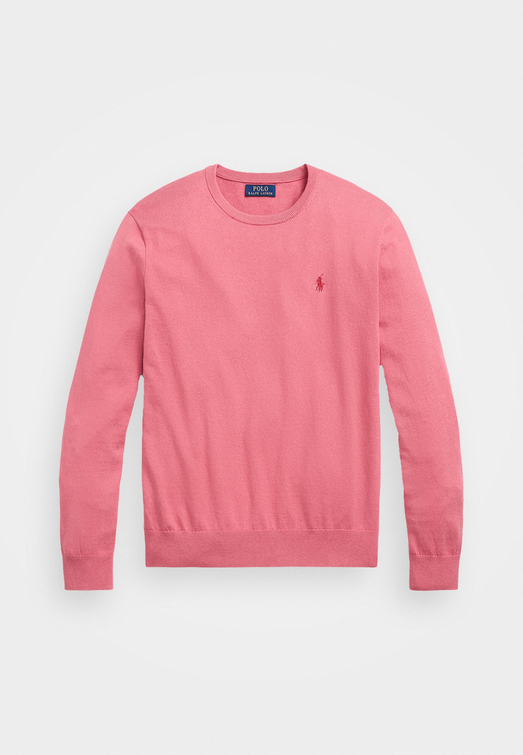 Polo Ralph Lauren COTTON-CASHMERE CREWNECK SWEATER - Jumper - adirondack  berry/berry - Zalando.co.uk