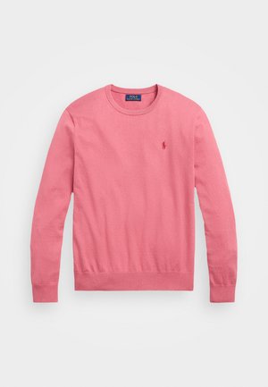 COTTON-CASHMERE CREWNECK SWEATER - Svetrík - adirondack berry