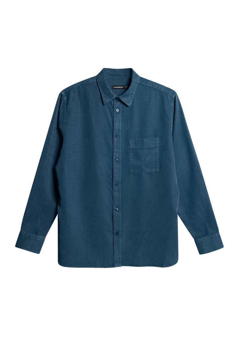 J.LINDEBERG Overhemd donkergrijs