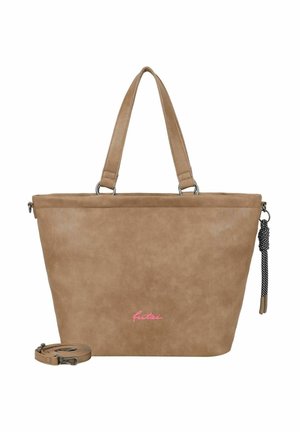 LOU SHOPPER - Shopping bag - taupe