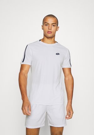 SQUADRA II TEE - Print T-shirt - bright white