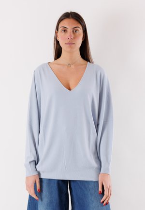 PULLOVER - Maglione - azzurro