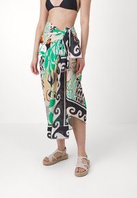 Seafolly ATLANTIS SARONG - Dodaci za plažu - grün/beige