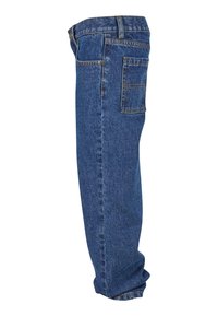 Urban Classics URBAN CLASSICS HERREN BOYS 90'S JEANS - Straight leg -farkut - mid indigo washed
