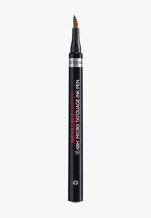 L'Oréal Paris UNBELIEVA BROW MICRO TATOUAGE - Augenbrauenstift - 105 brunette