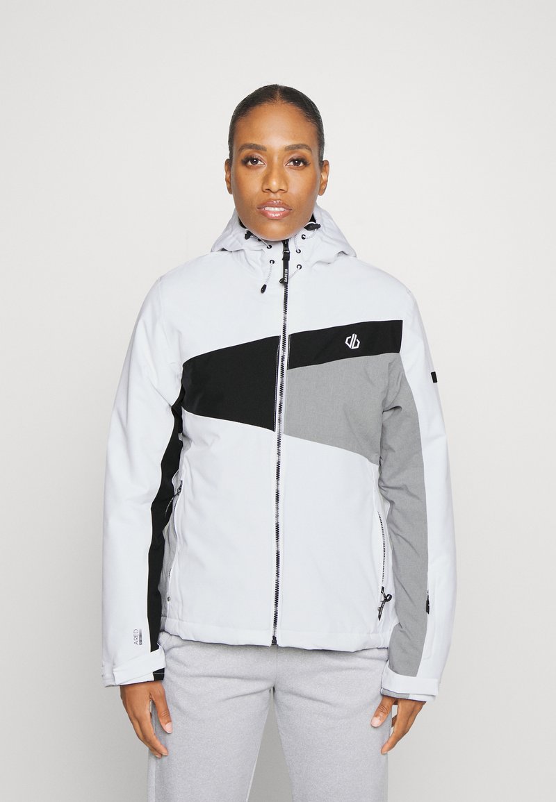 Dare 2B ICE GLEAM Hardshell jacket white/black/white Zalando.de