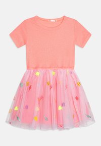 Billieblush SHORT SLEEVED DRESS - Denní šaty - fuschia