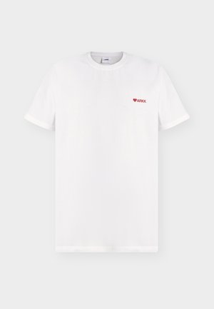 ARKK Copenhagen BASIC TEE UNISEX - Camiseta estampada - off-white
