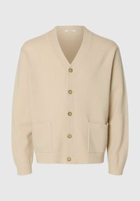 Cardigan - oatmeal