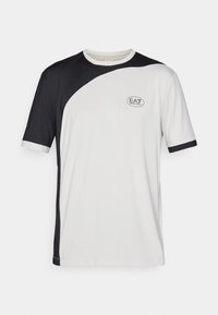 TENNIS PRO TEE COLORBLOCK - T-shirt desportiva - vapor blue