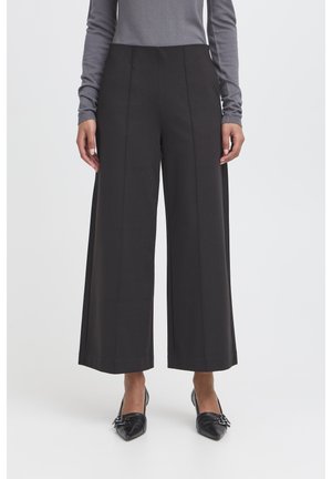 ICHI IHKATE - Hlače - black