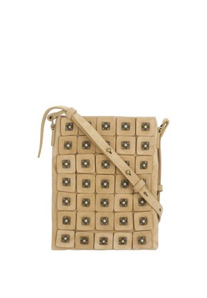 Ash BORSA RUBINA STUD - Borsa a tracolla - beige
