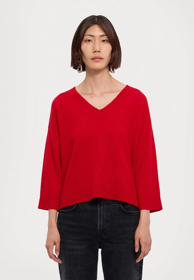 WEEKEND MaxMara LEVA - Jumper - rosso
