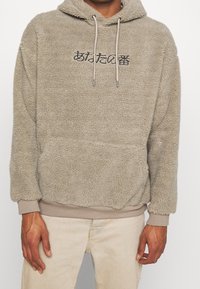 YOURTURN Jersey con capucha - stone