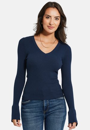 MONICA - Jumper - navy
